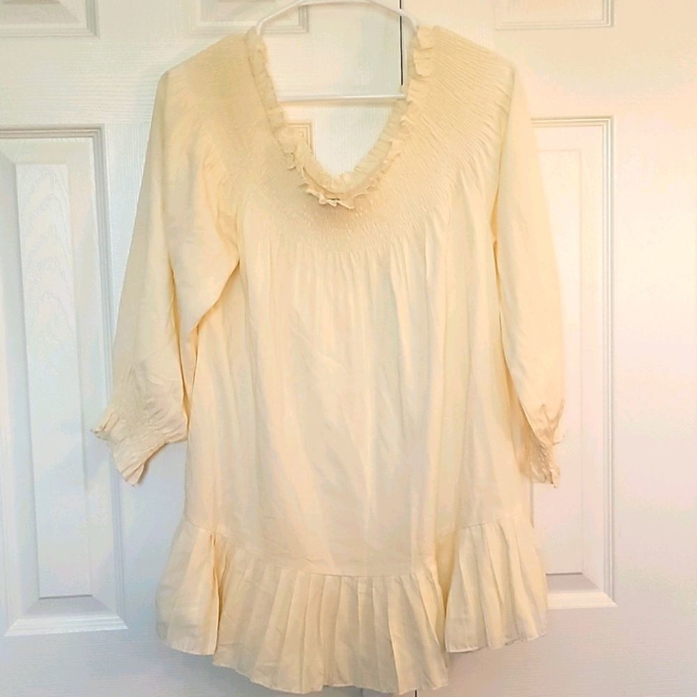 Carapace flowy women's top size S*